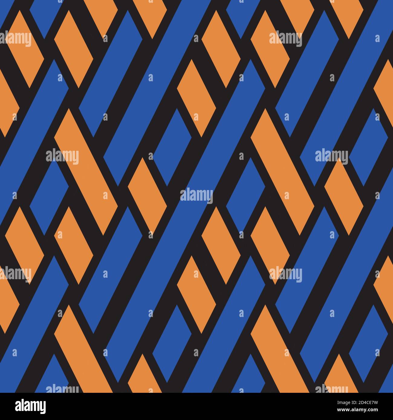 seamless pattern with oblique colored lines Stock Vector