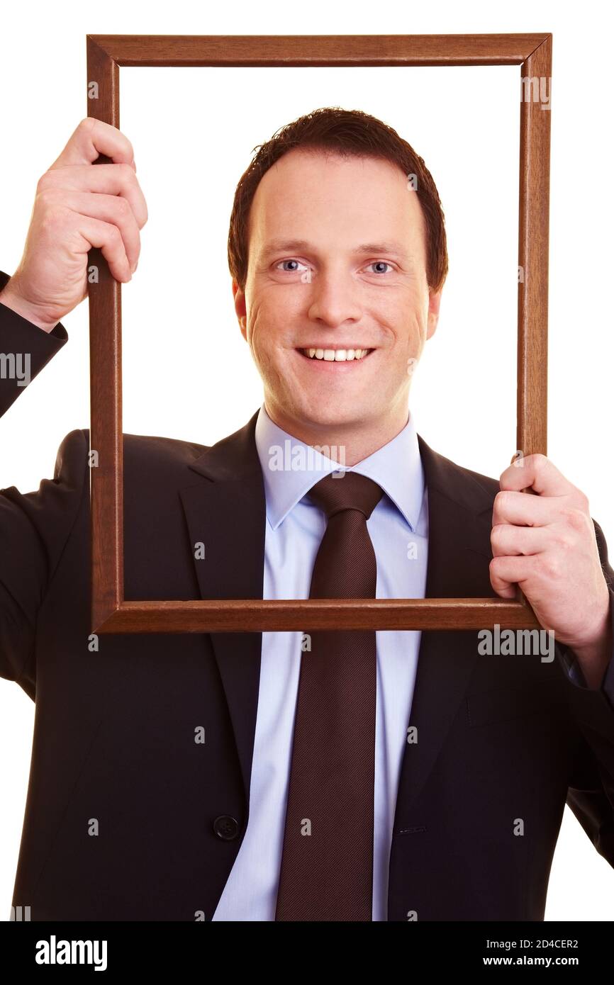 Wooden viewing frame hires stock photography and images Alamy