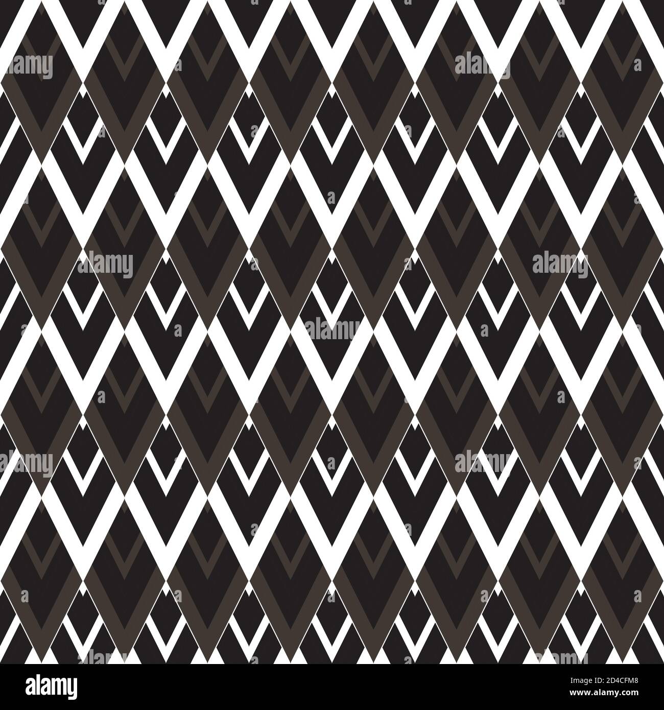 Seamless texture with white and silver gray bands Stock Vector