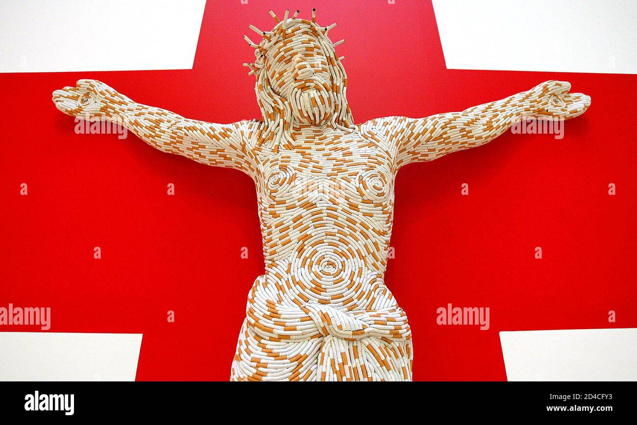sarah-lucas-cigarette-hi-res-stock-photography-and-images-alamy