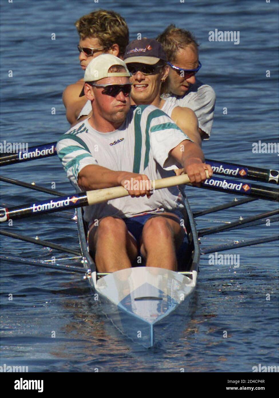 British rowing team olympics 2000 hires stock photography and images
