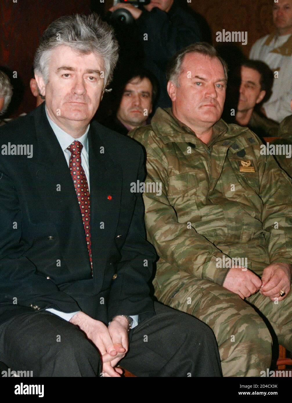 Nato Said On December 12 2001 That Its Bosnian Peace Force Would Step Up Efforts To Arrest Bosnian Serb Wartime Leader Radovan Karadzic And His Military Commander Ratko Mladic The U N War