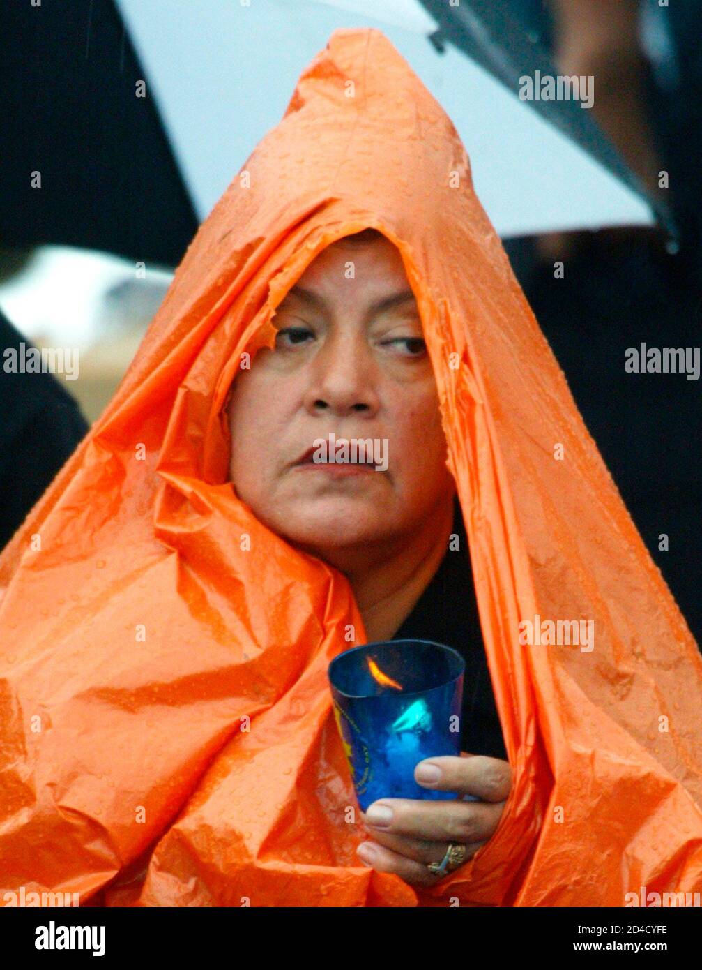 Plastic rain gear hires stock photography and images Alamy