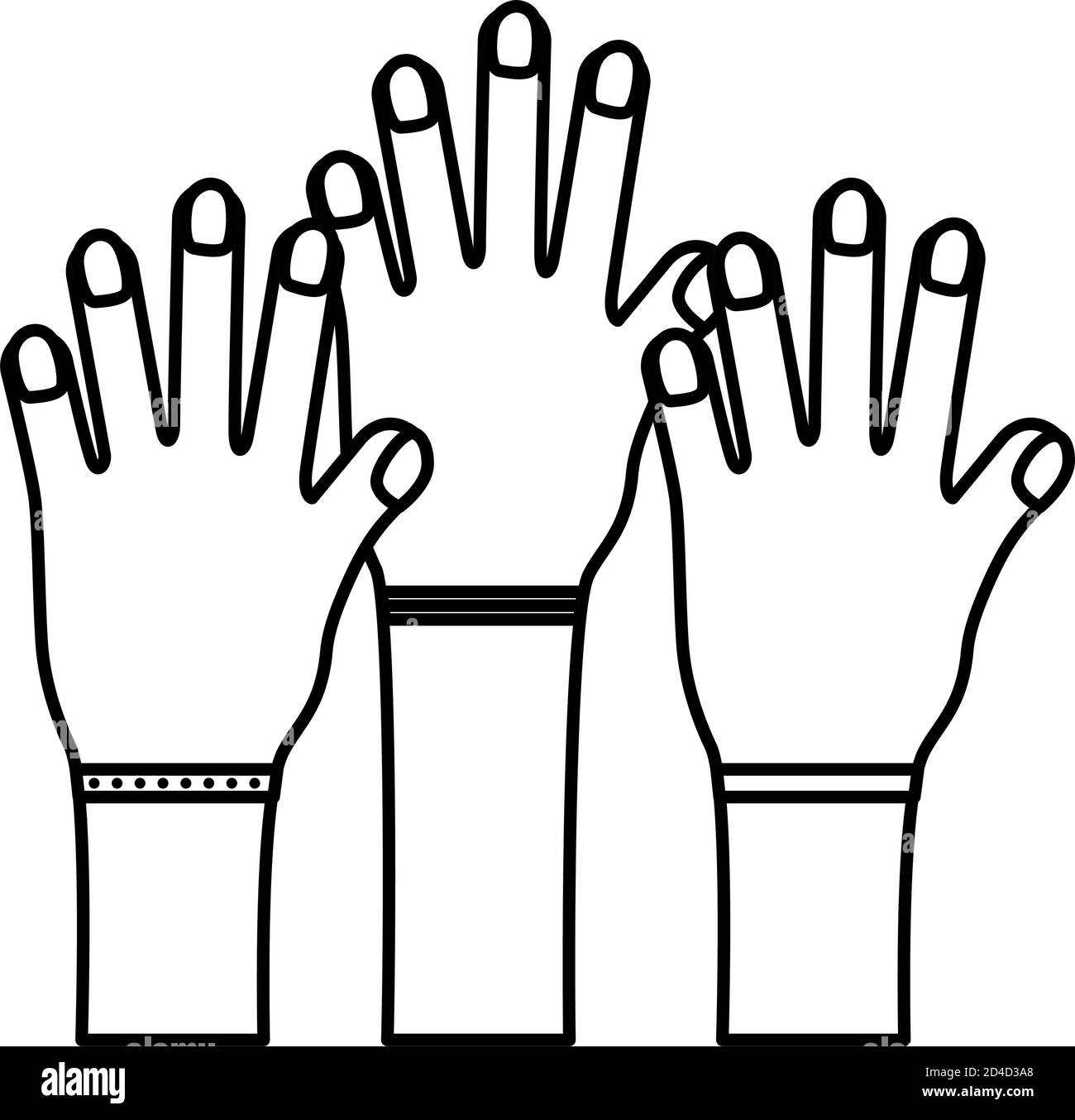 Prottest Stock Vector Images - Alamy