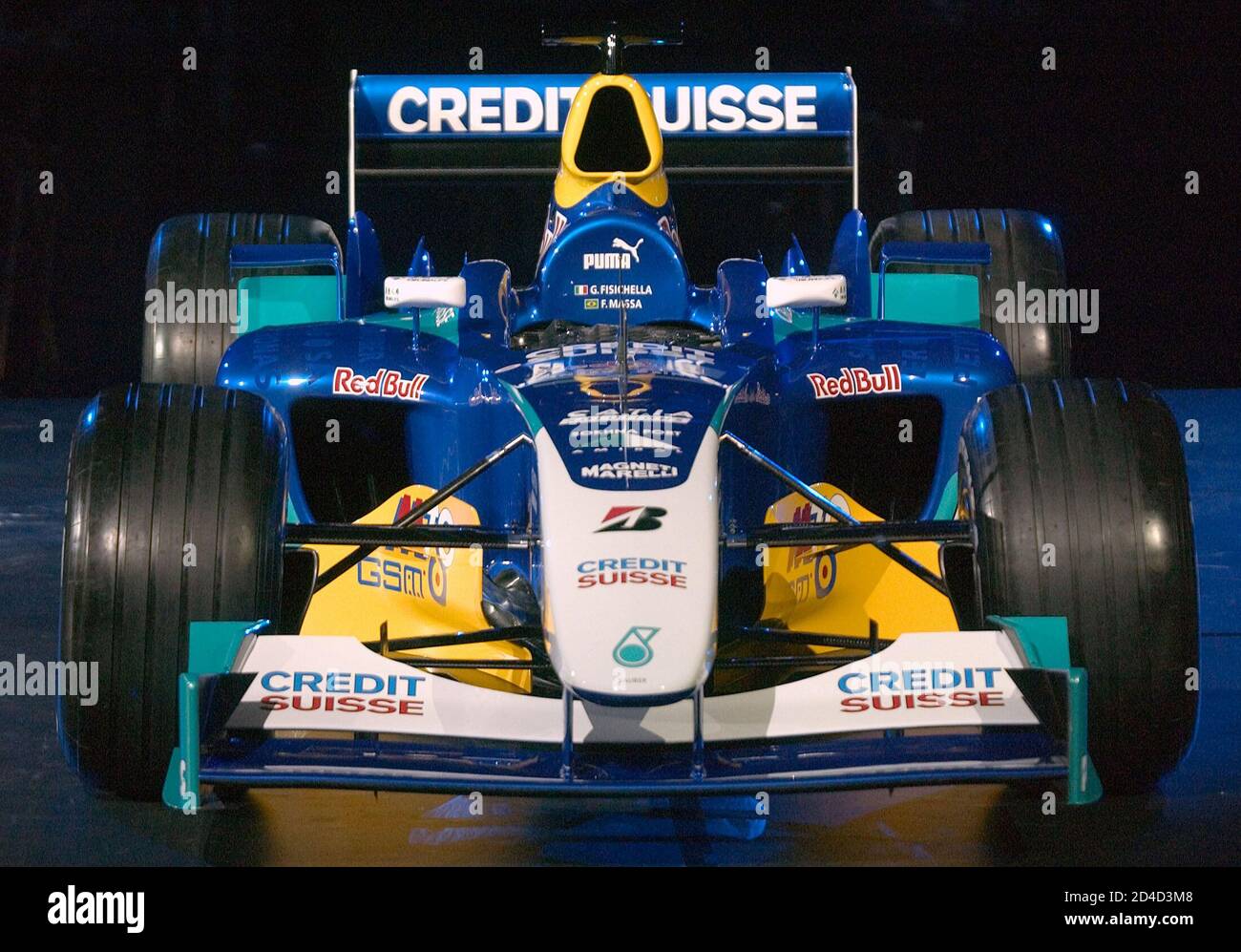 sauber 2004