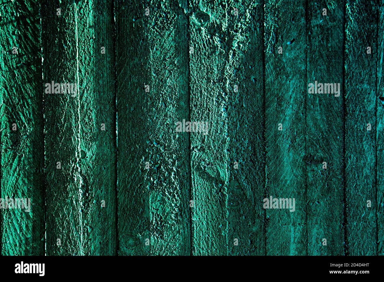 Dark teal wood background hi-res stock photography and images - Alamy
