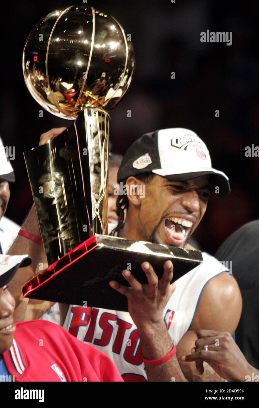 Detroit Pistons Richard Hamilton 
