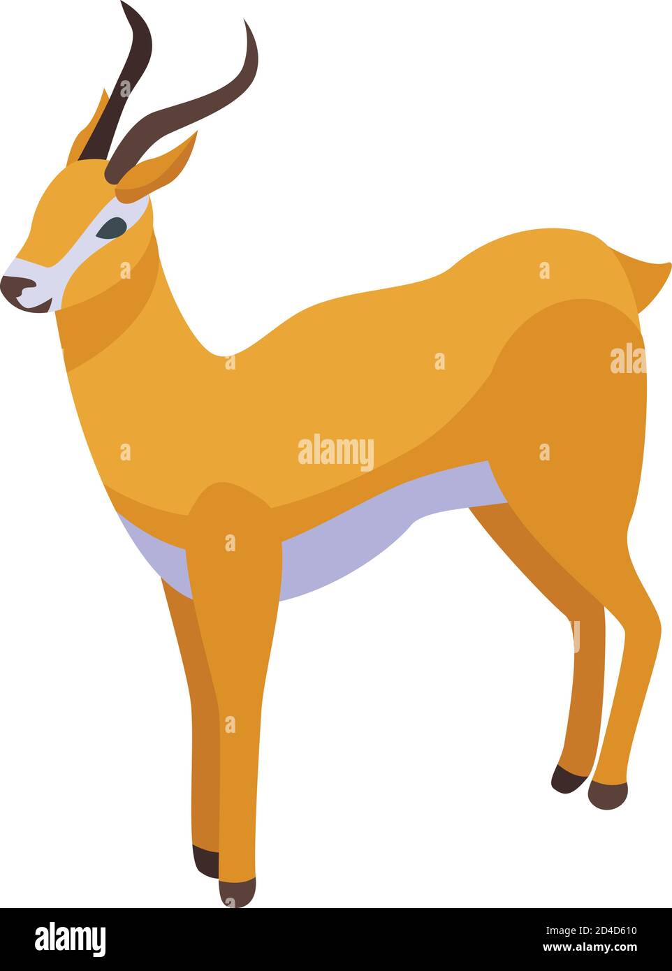 Cartoon Gazelle High Resolution Stock Photography And Images Alamy