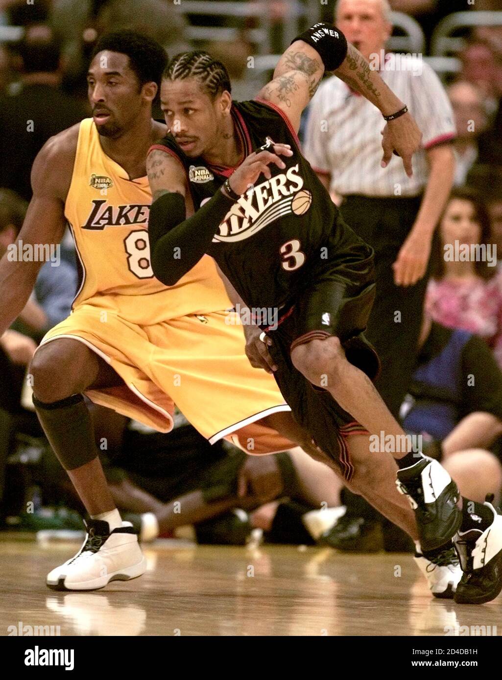 Los Angeles Lakers Kobe Bryant (L 