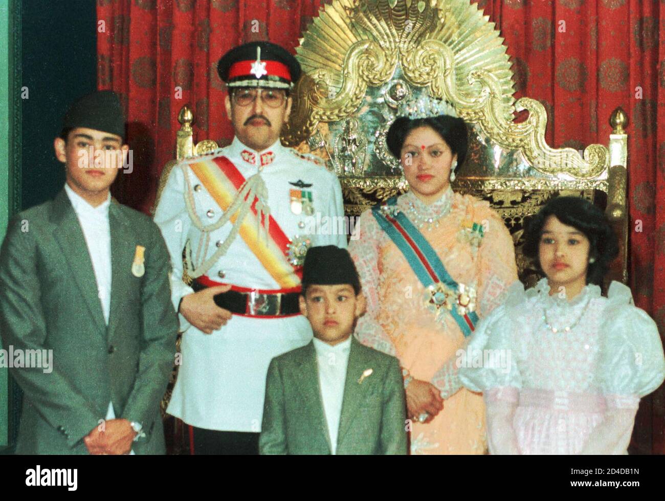 Nepal Royal Family Tree