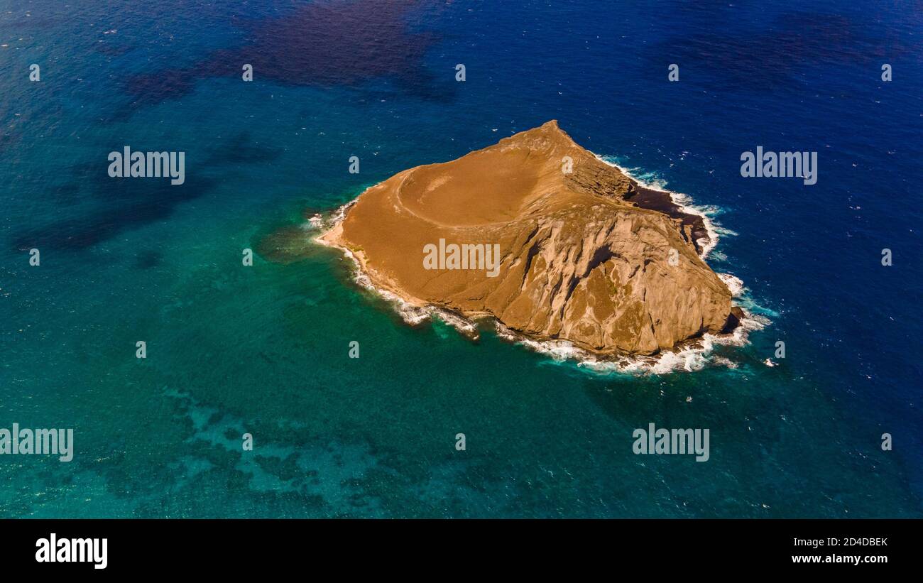Oahu Hawaii Map High Resolution Stock Photography and Images Alamy
