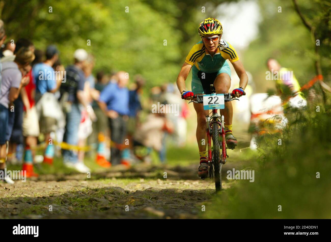 Cross Country Mountain Bike Final 