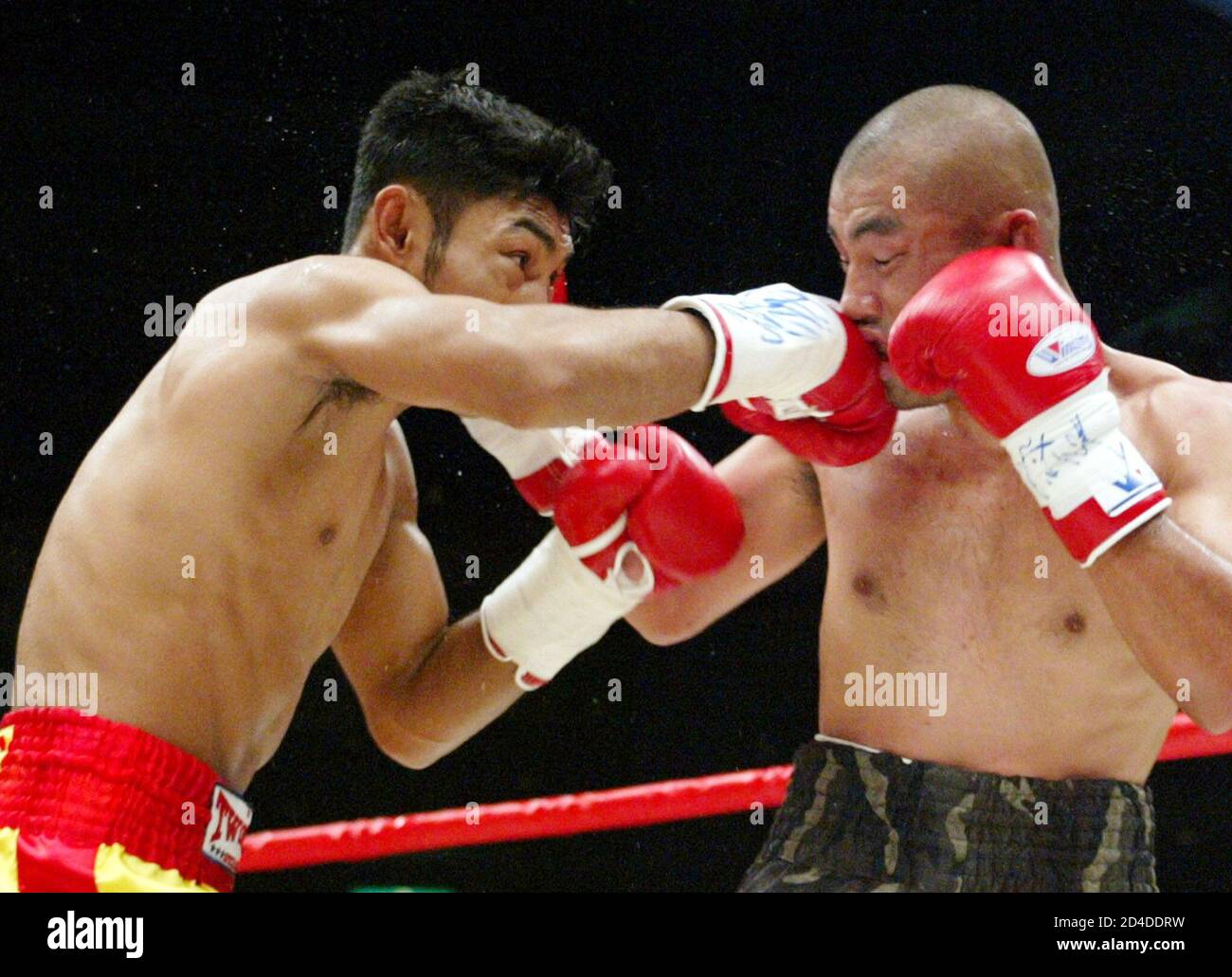 Wbc World Featherweight Champion High Resolution Stock Photography And Images Alamy