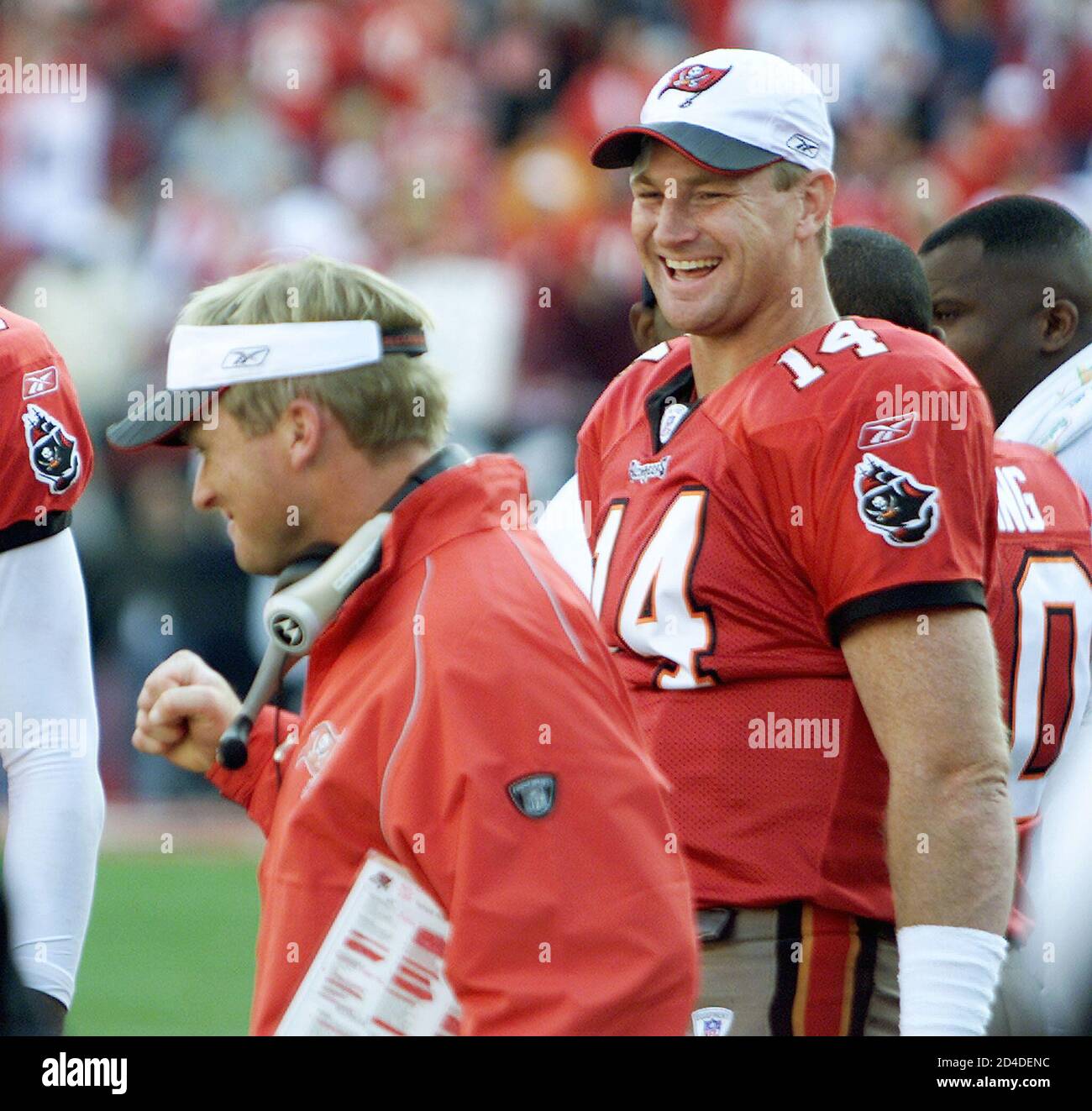 Brad Johnson Tampa Bay
