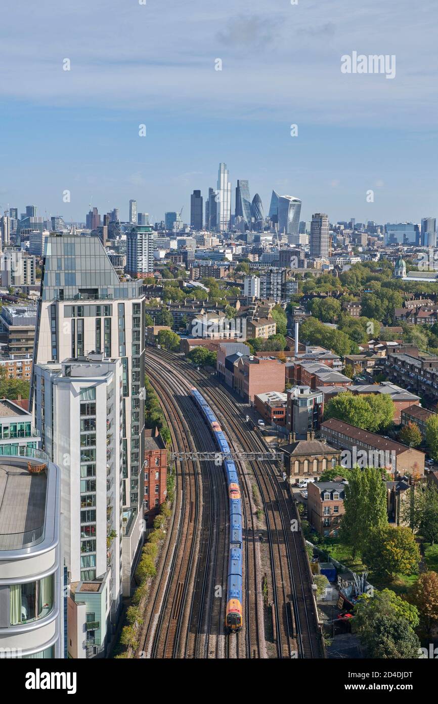 City of London Skyline, UK Stock Photo