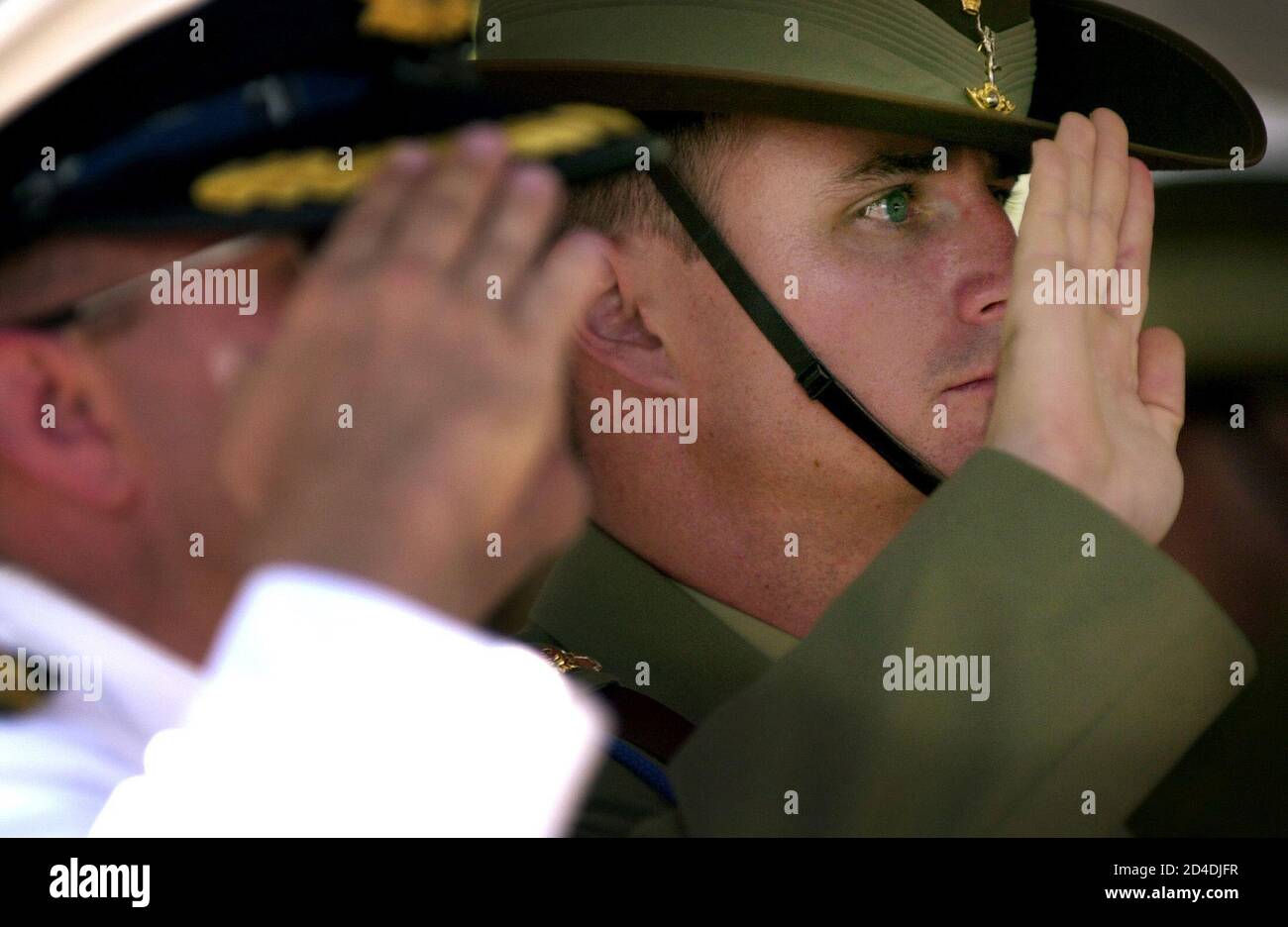 Australian anzac officer hi-res stock photography and images - Alamy