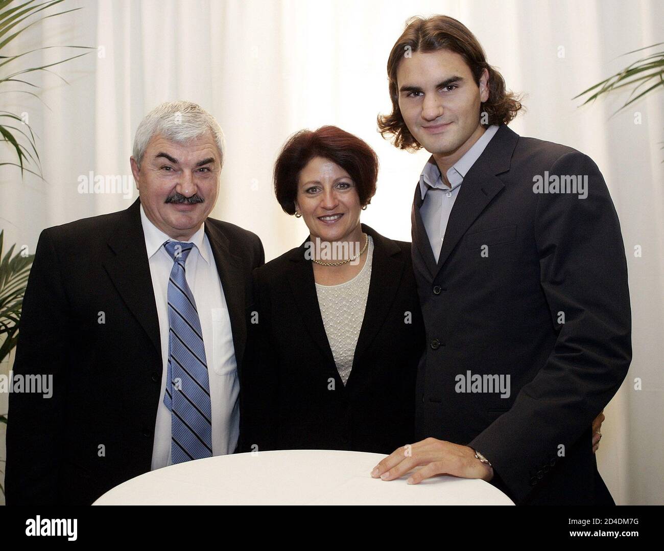 Federer father switzerlands roger federer hi-res stock photography and  images - Alamy