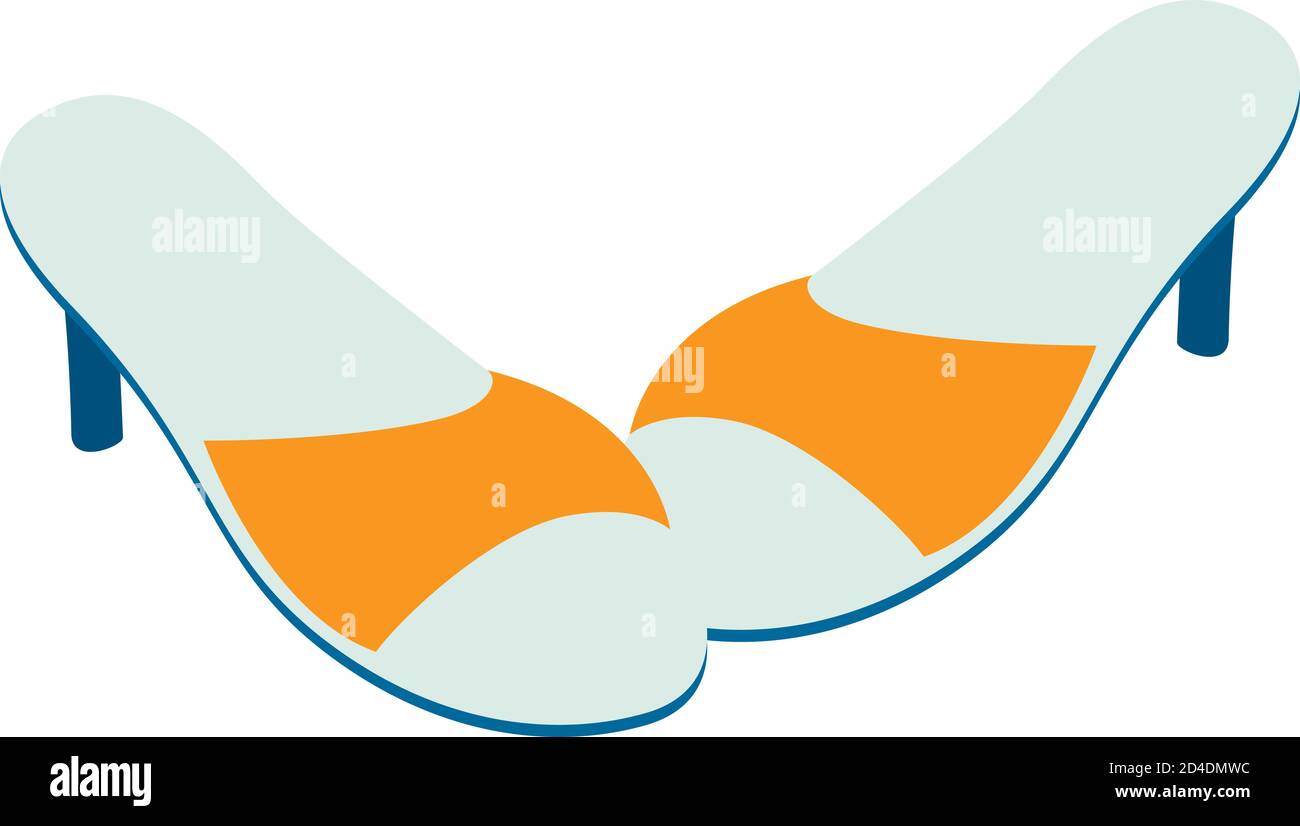 Summer footwear icon, isometric style Stock Vector Image & Art - Alamy