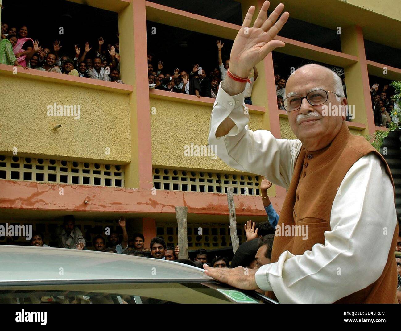 Lal Krishna Advani High Resolution Stock Photography And Images Alamy