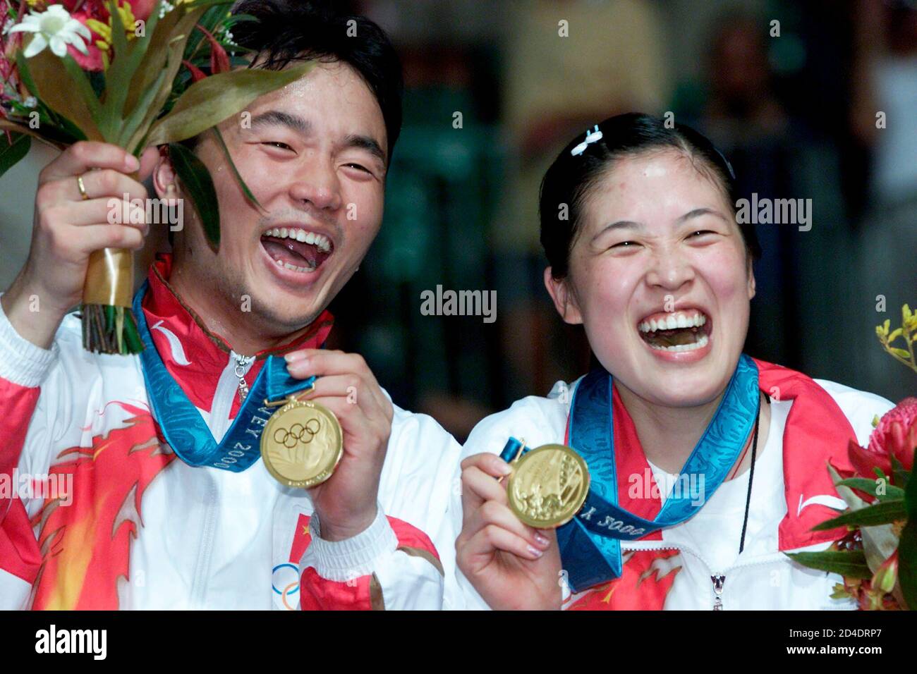 Sydney 2000 olympics badminton hires stock photography and images Alamy