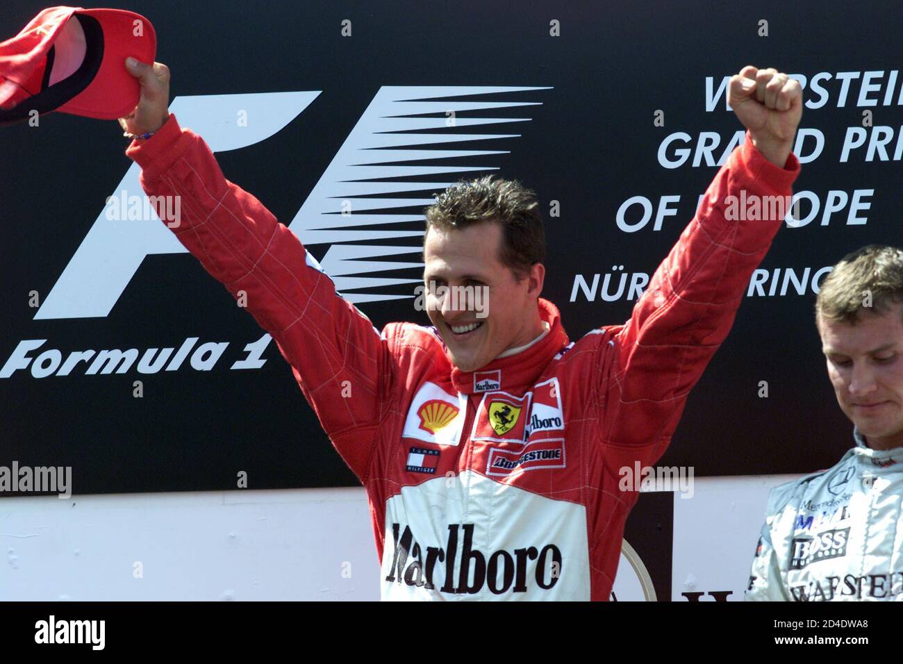david coulthard world champion