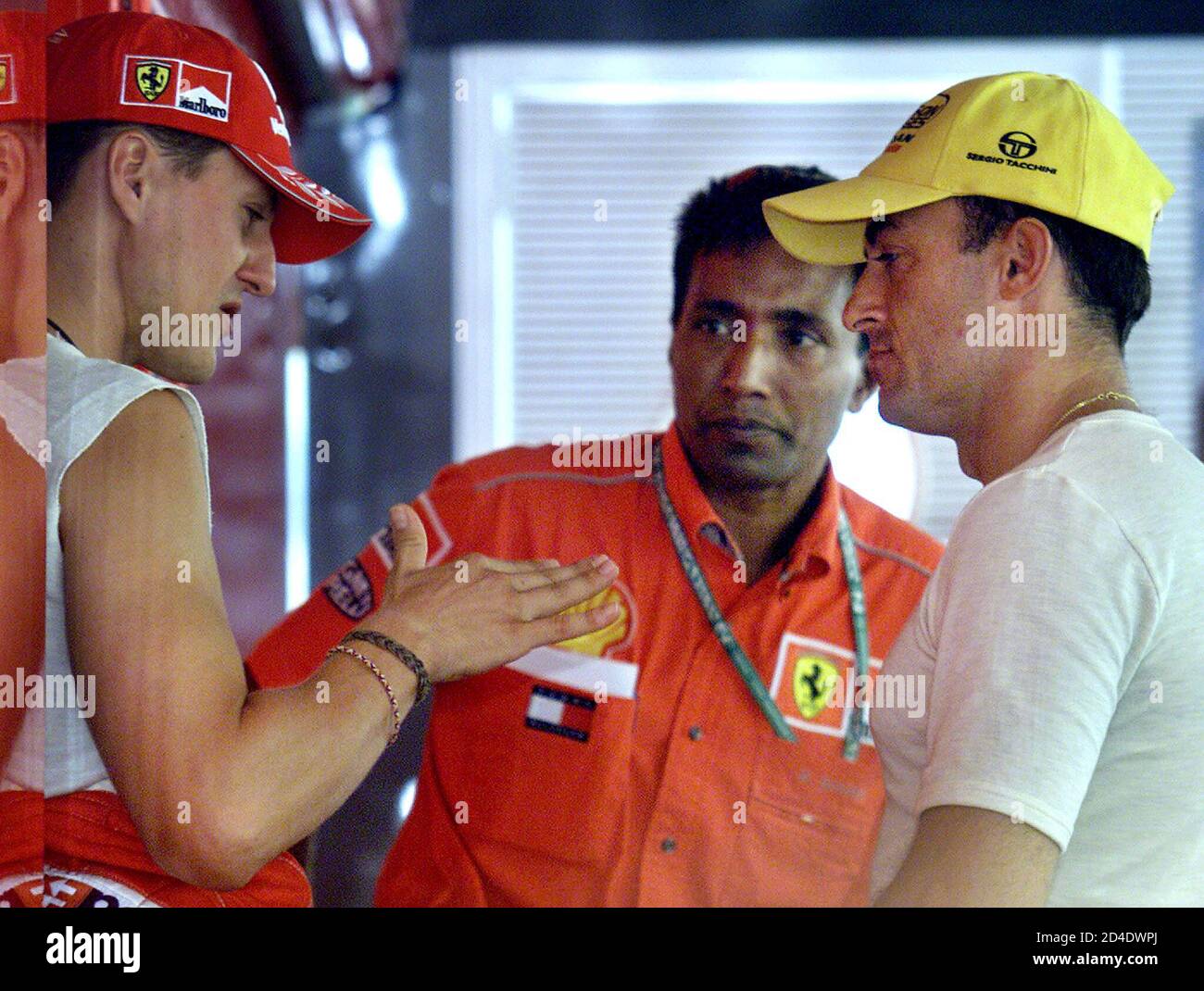 jean alesi michael schumacher