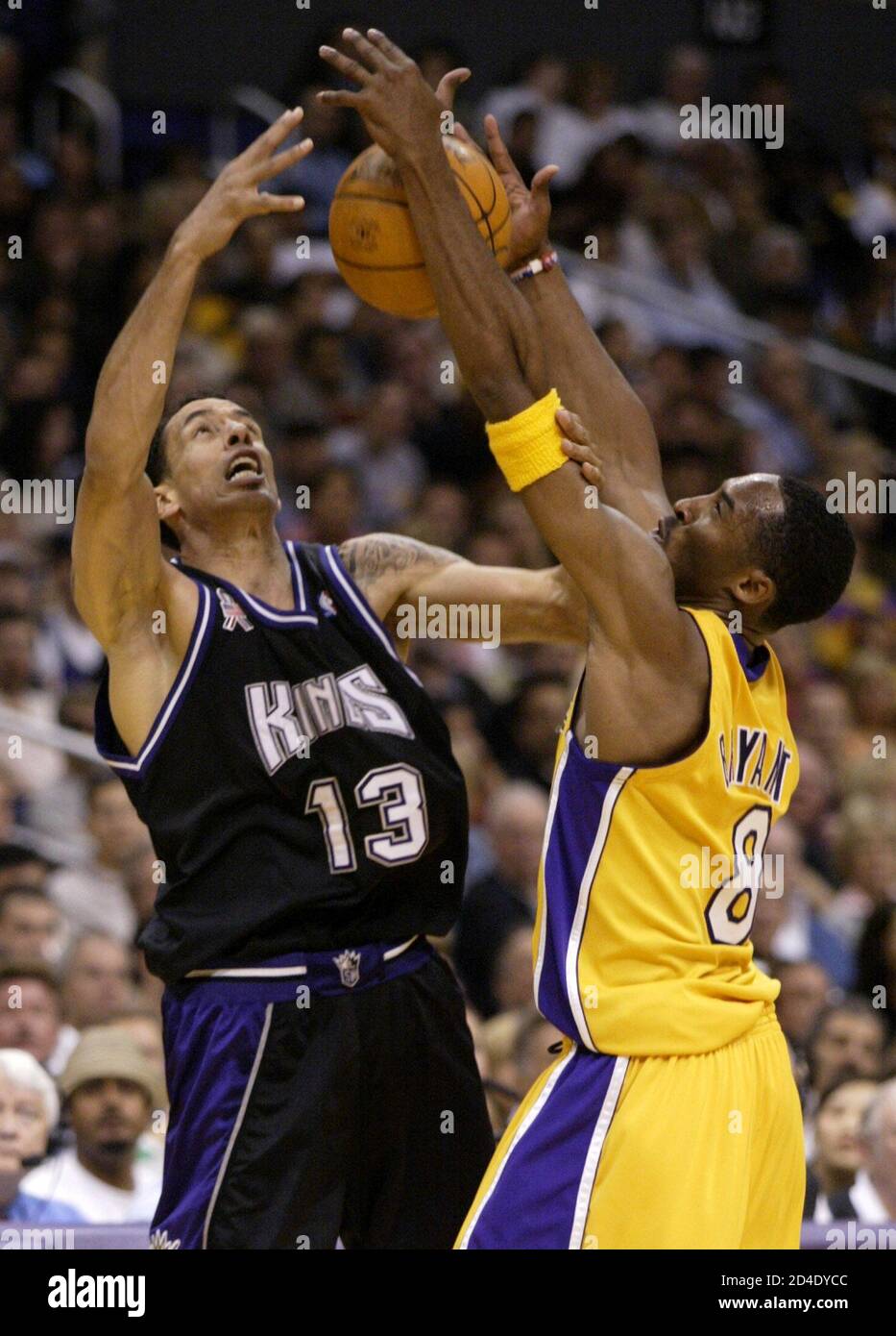 doug christie lakers jersey