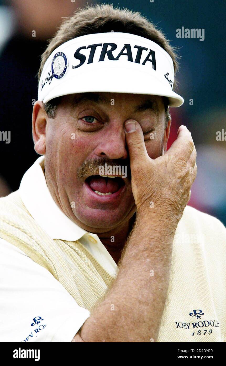 British open golf championship stanley hires stock photography and