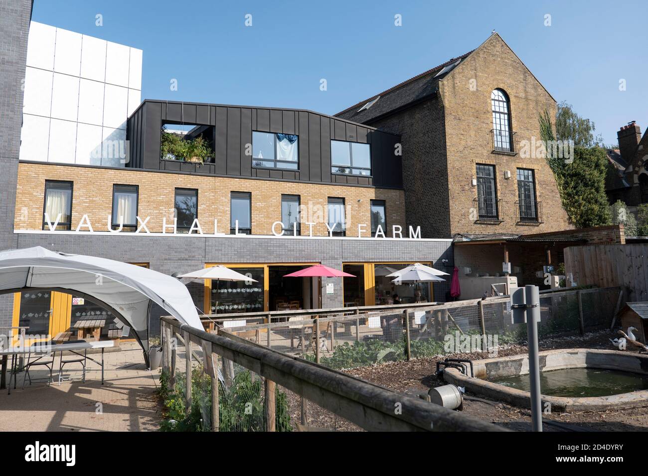 Vauxhall City Farm on the 22nd September 2020 in Vauxhall in the United Kingdom. Photo by Sam Mellish Stock Photo
