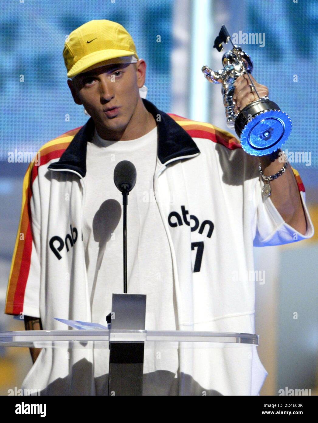 Eminem 2002 hires stock photography and images Alamy