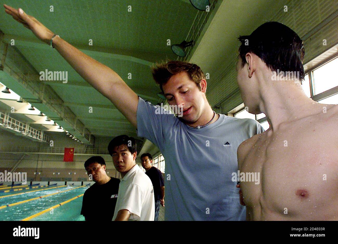 Gold medallist and world record holder hires stock photography and