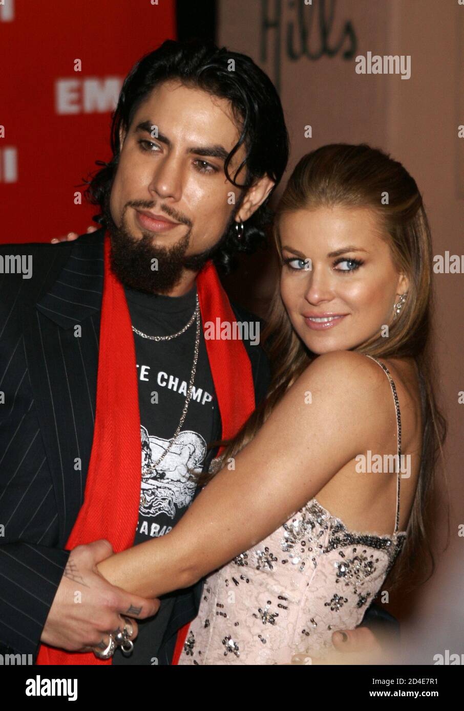 Carmen electra dave navarro hi res stock photography and images Alamy