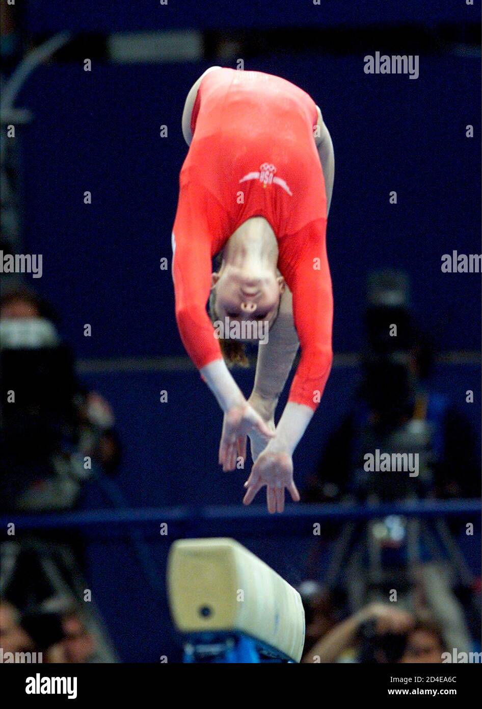 Dominique dawes gymnastics hires stock photography and images Alamy