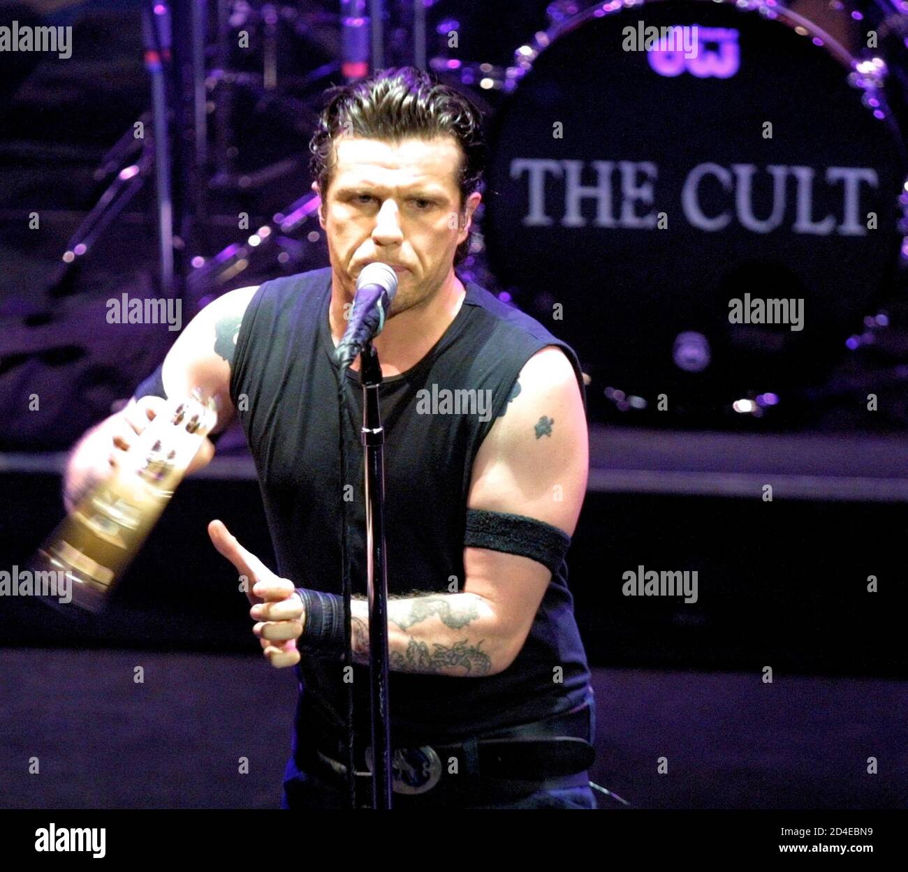 Ian astbury singer hi-res stock photography and images - Alamy