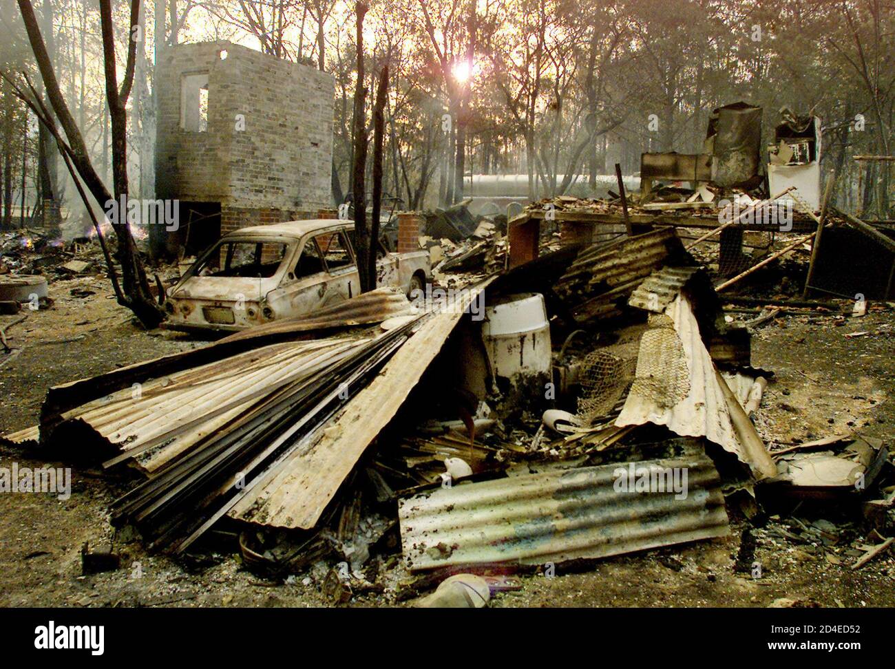 Australia houses burnt hires stock photography and images Alamy