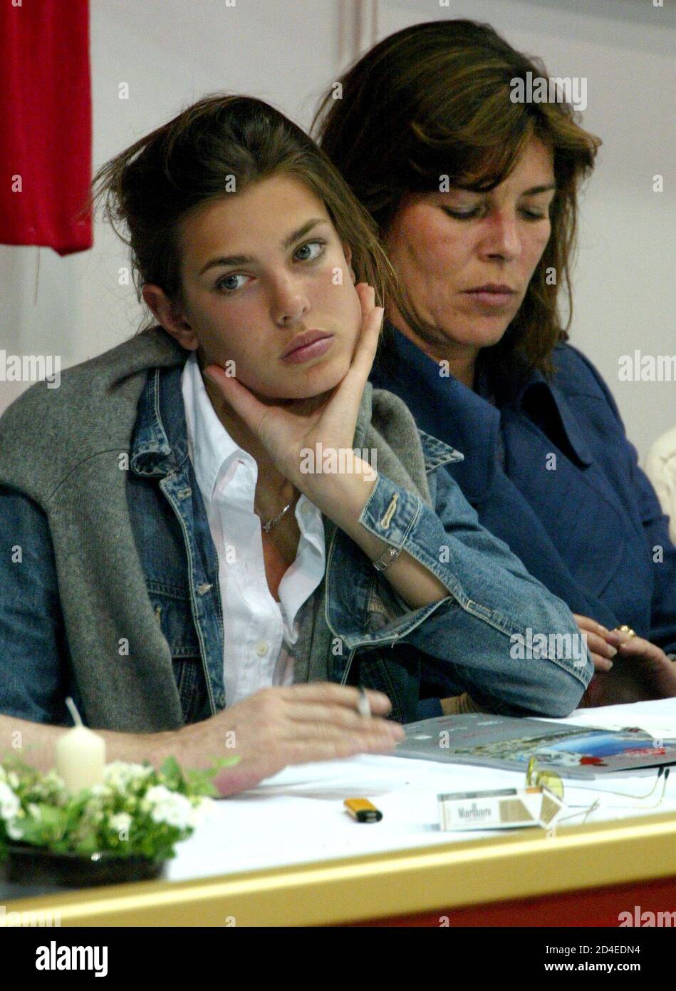 Princess Charlotte Casiraghi Of Monaco Hi Res Stock Photography And