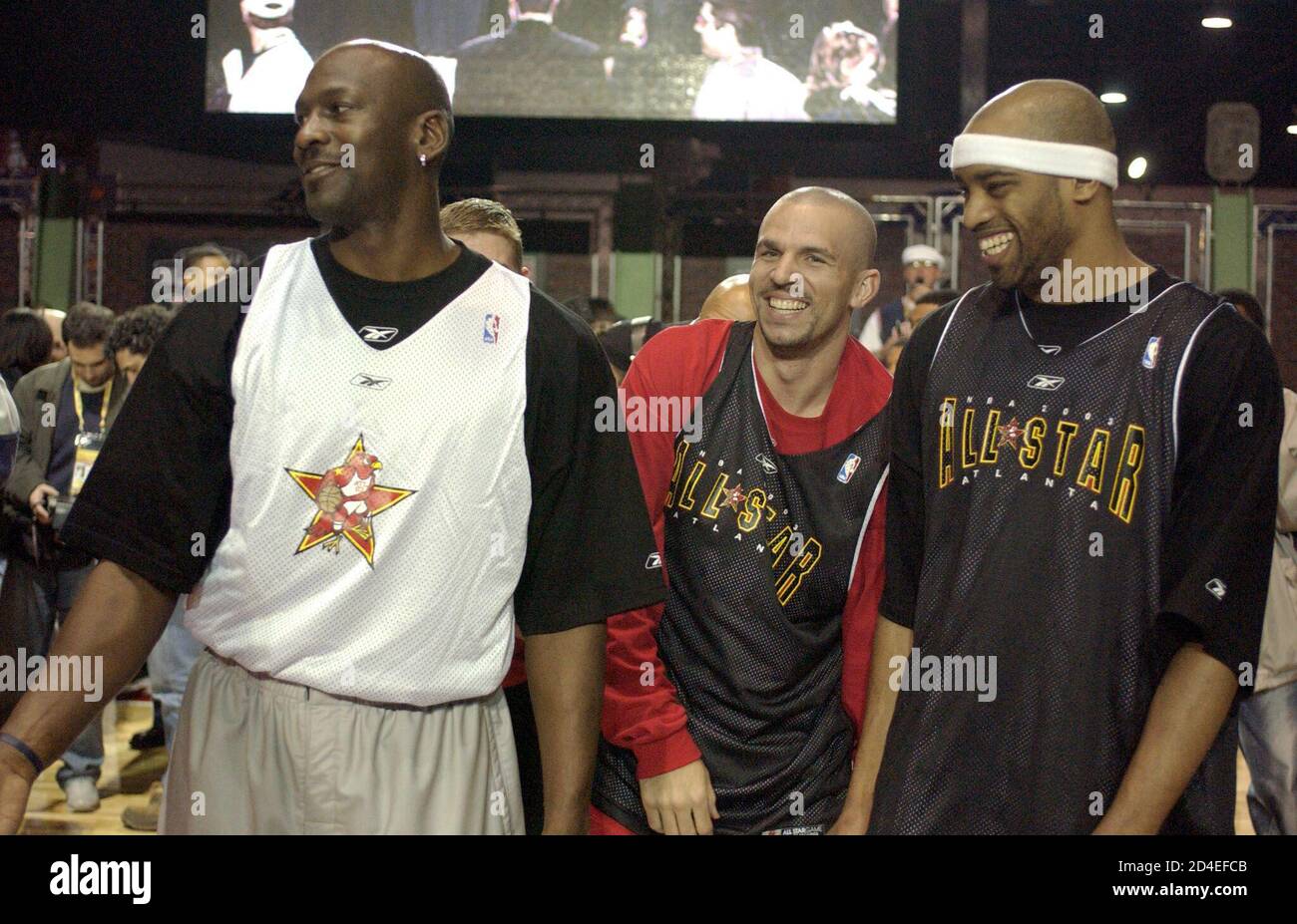 vince carter michael jordan