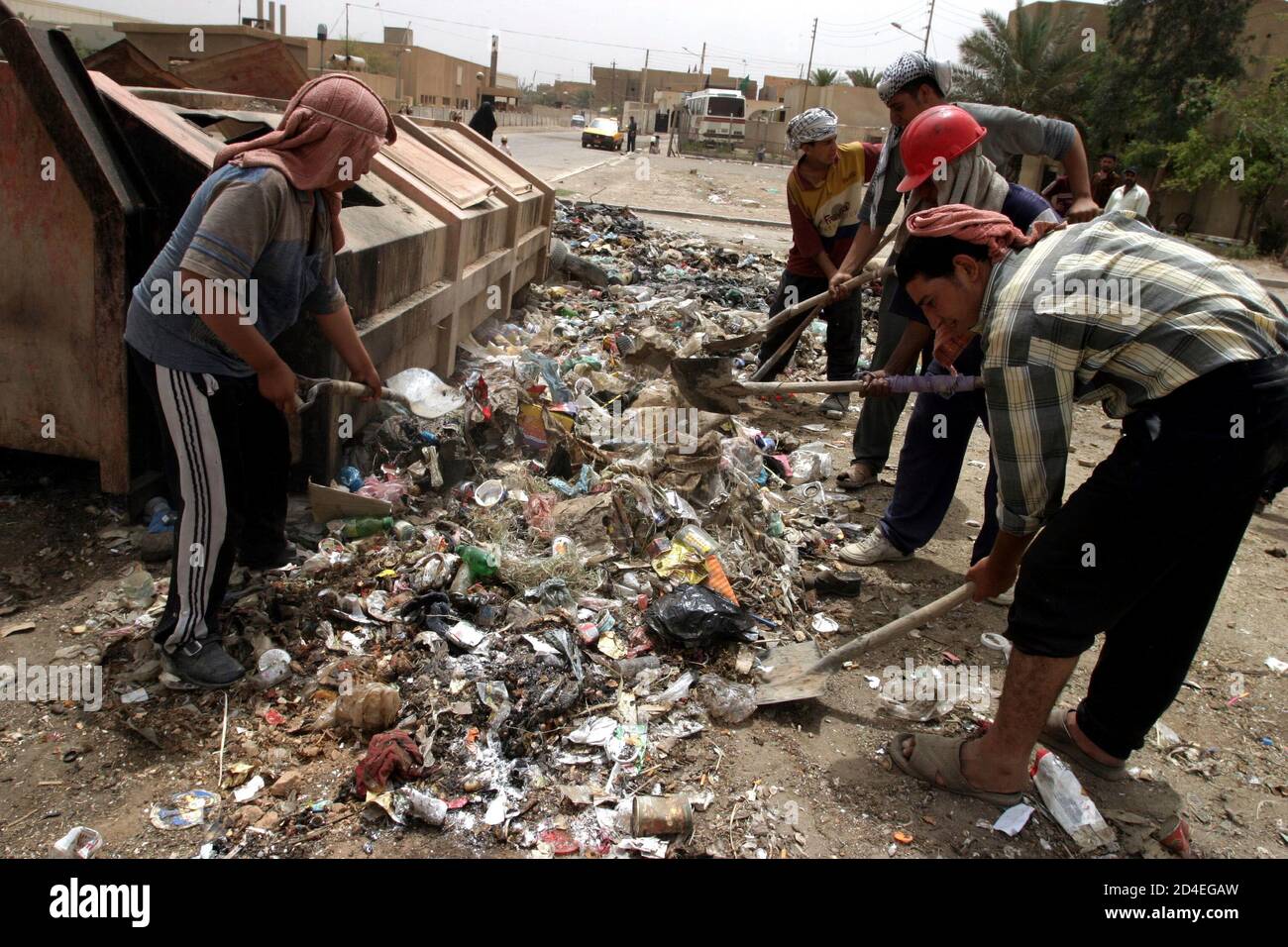 Clean up operation hi-res stock photography and images - Alamy