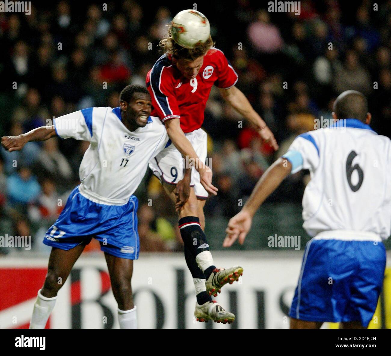 Norway vs honduras