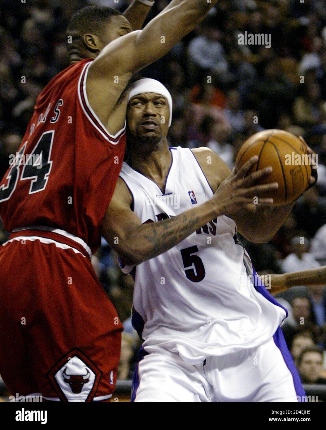 jalen rose bulls