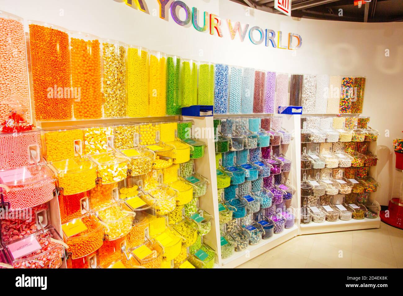 Dylan S Candy Bar In Usa Stock Photo Alamy