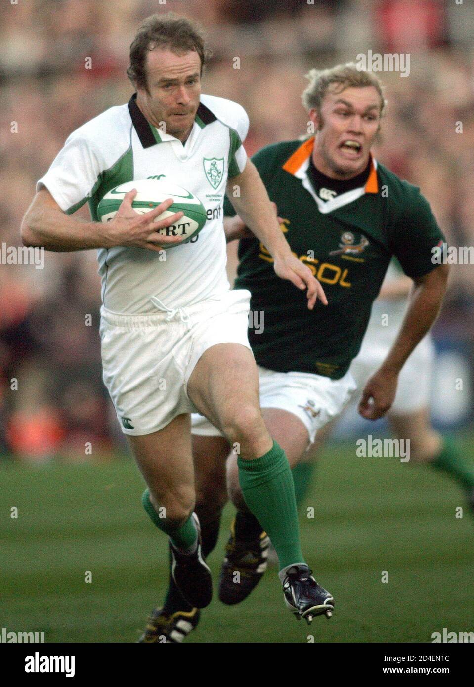 Sport rugby union denis hickie hi-res stock photography and images - Alamy