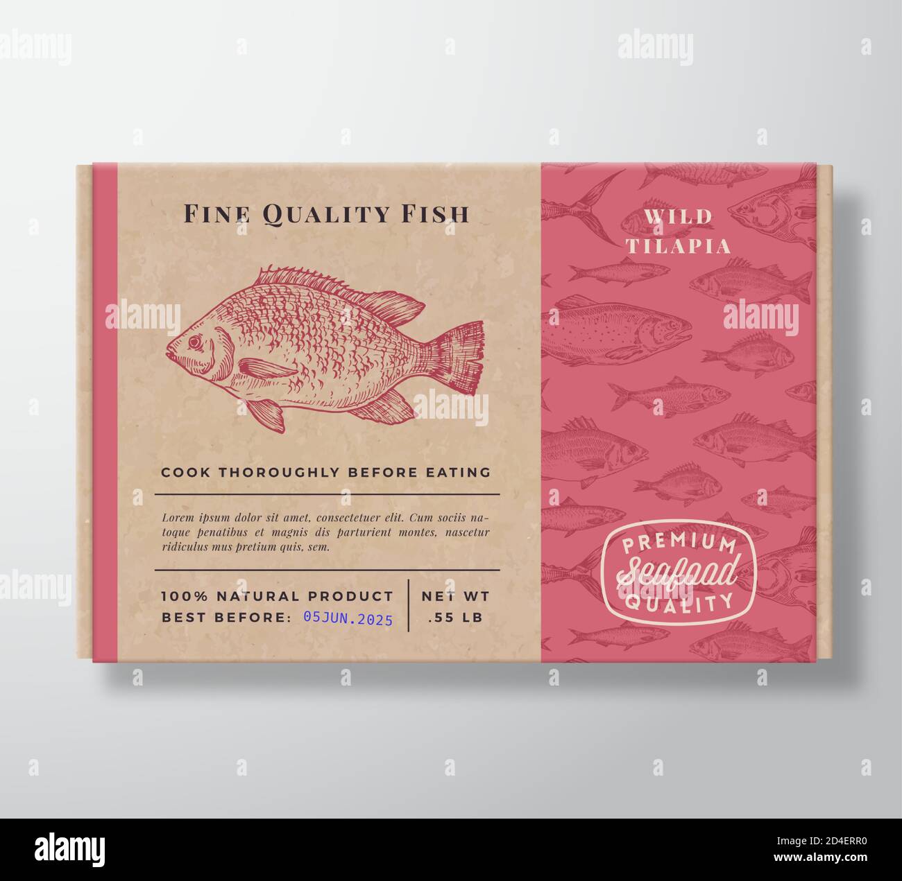 Tilapia Fish Fishing 0.50 Round Sticker Pack