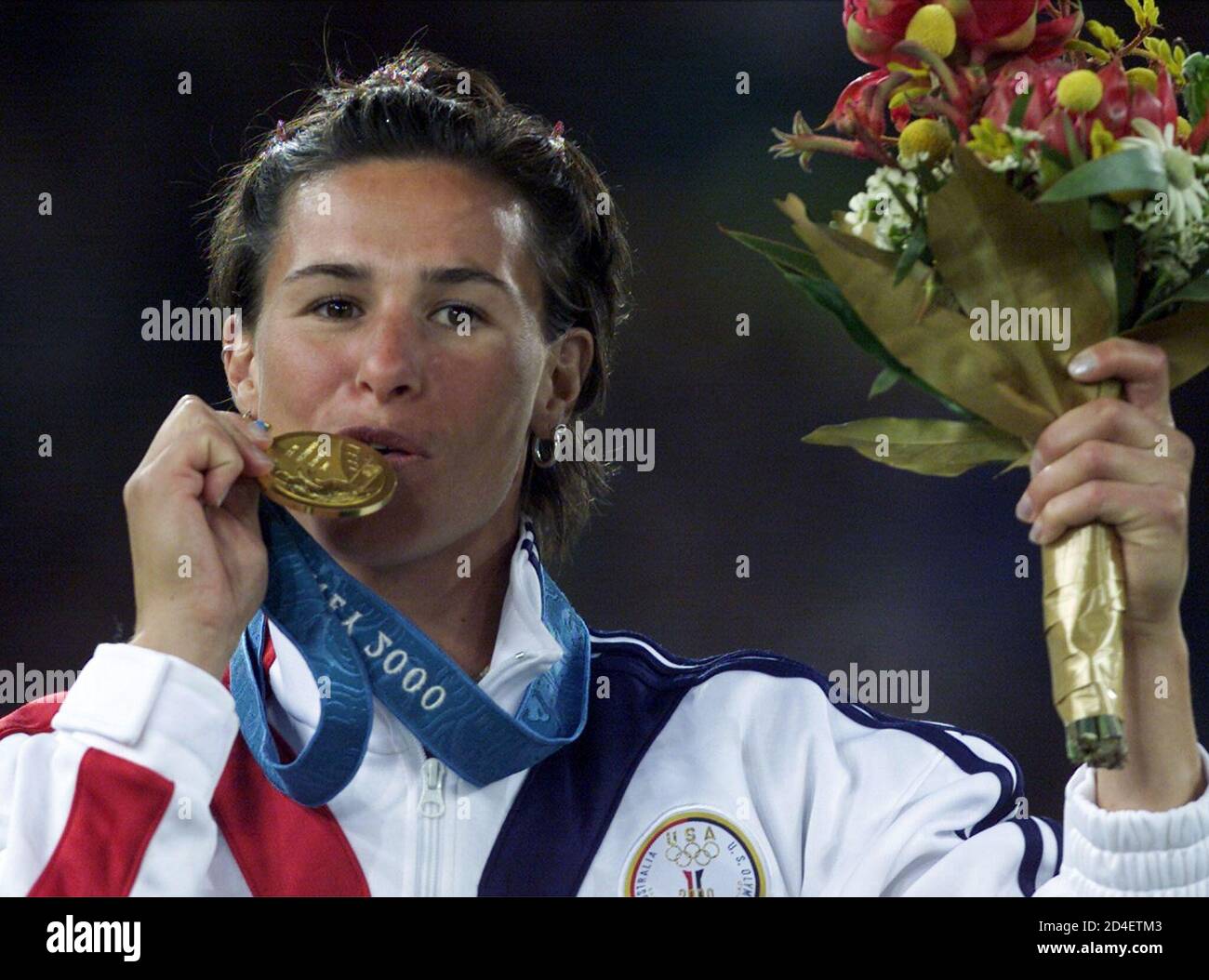 Stacy dragila pole vault olympics hires stock photography and images