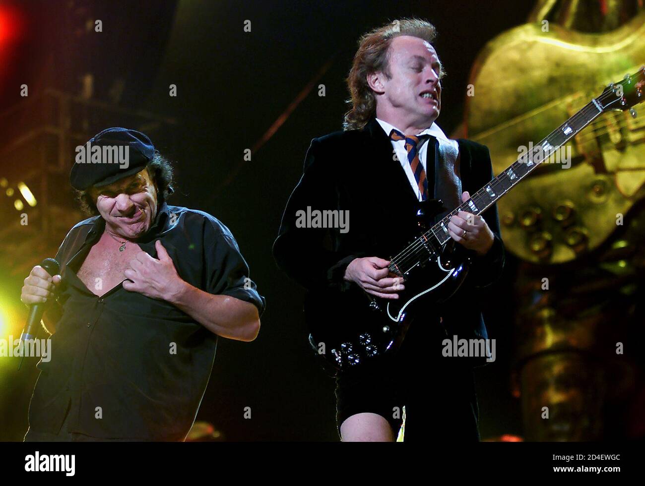 Acdc angus young hi-res stock photography and images - Alamy