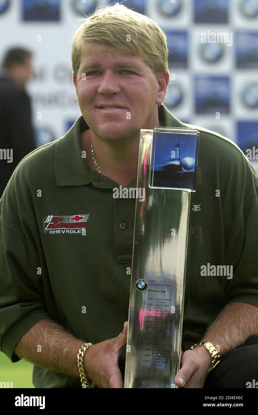 John daly trophy hires stock photography and images Alamy