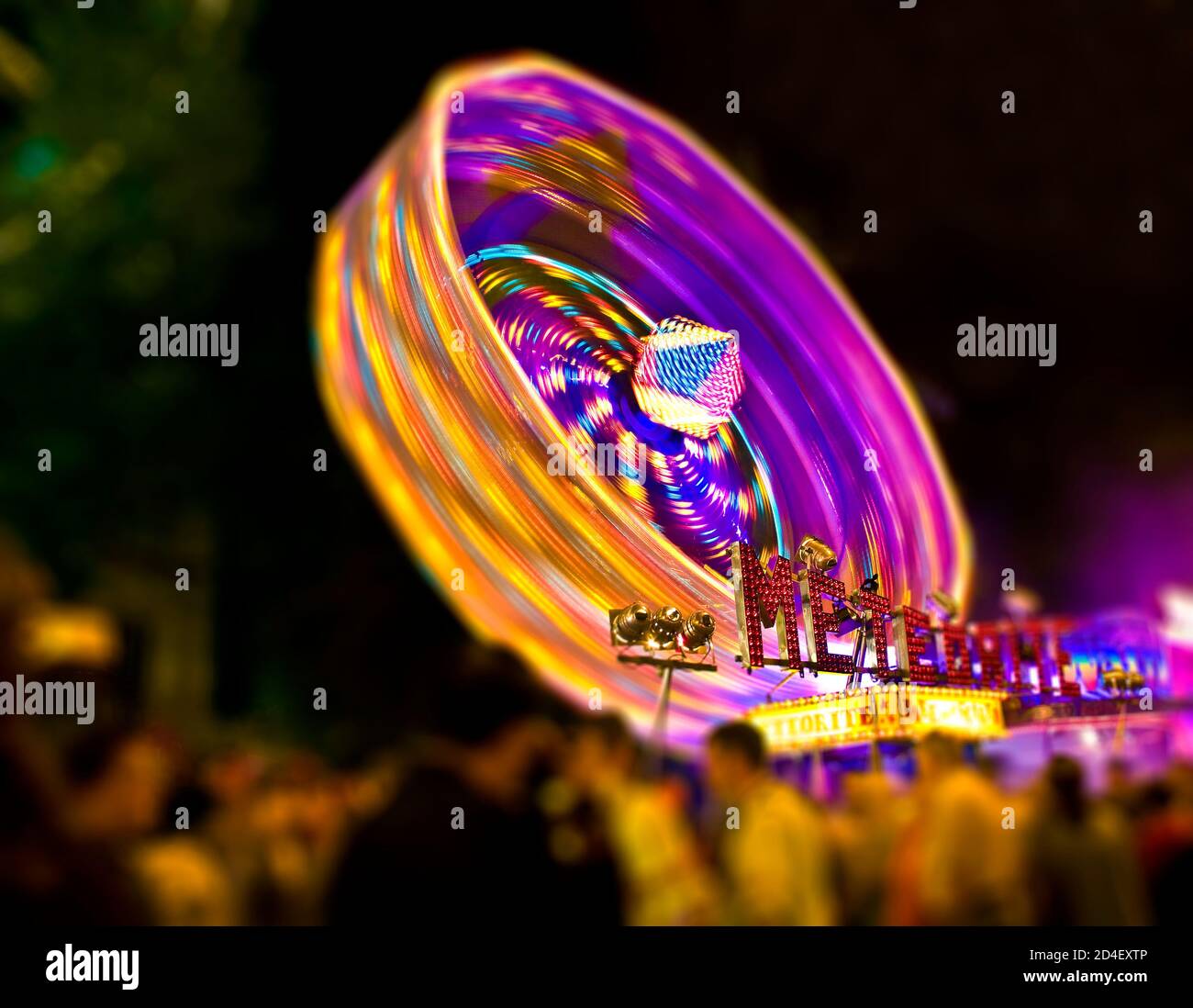 st Giles fair in Oxford,England Stock Photo Alamy
