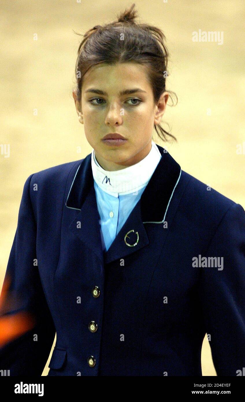 Charlotte Casiraghi Princess Caroline Of Monaco S Daughter Attends The International Jumping Of Monte Carlo Charlotte Casiraghi Princess Caroline Of Monaco S Daughter Attends The International Jumping Of Monte Carlo In Monaco April 25