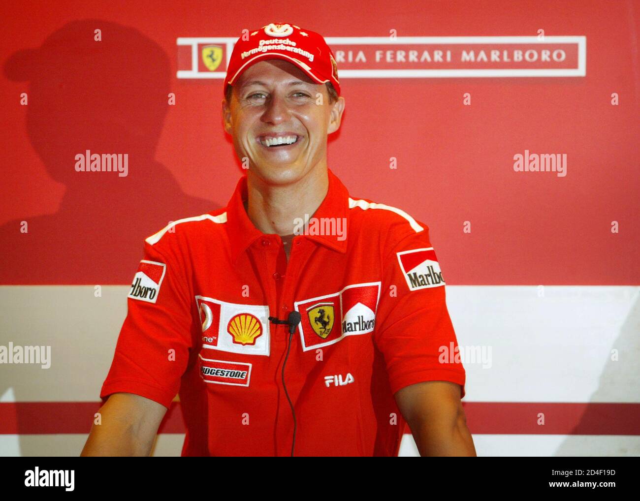 Michael schumacher racing a ferrari hi-res stock photography and images -  Page 10 - Alamy