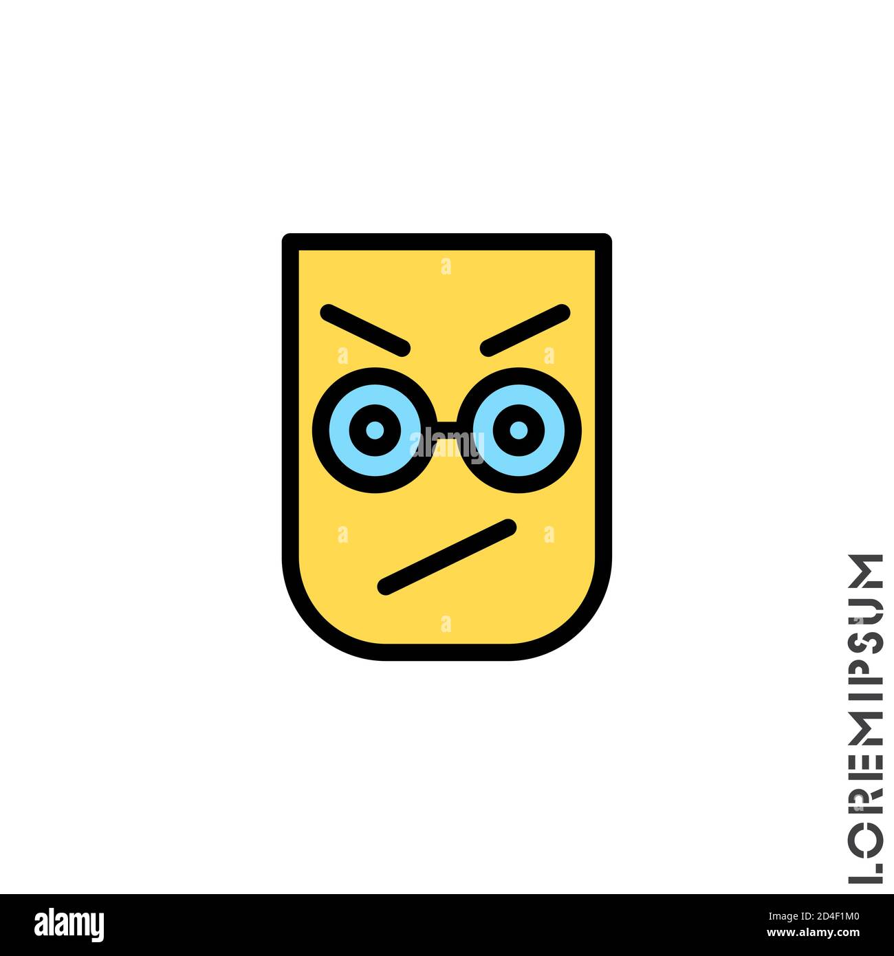 Rage emoji vector vectors hires stock photography and images Alamy